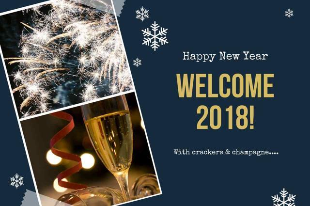 Happy New Year 2018 Best quotes, SMSes, wishes to share on WhatsApp