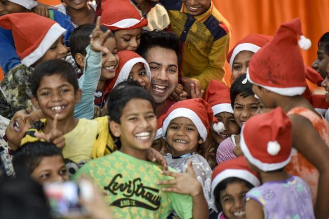 Varun Dhawan says in all likelihood, he will celebrate Christmas this year at his new home. (HT Photo) Varun Dhawan says in all likelihood, he will celebrate Christmas this year at his new home. (HT Photo)