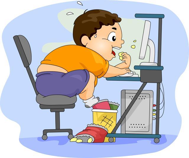 Make sure your child gets enough physical activity and is not glued to a computer often. (Shutterstock) Make sure your child gets enough physical activity and is not glued to a computer often. (Shutterstock)