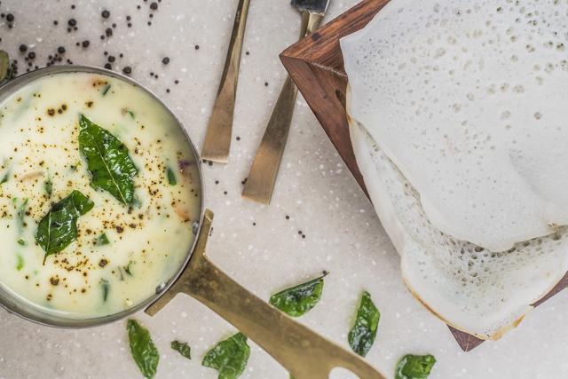 Sol Kadhi with a twist of tender coconut