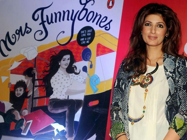 Twinkle Khanna poses for a photograph during the launch of her debut book Mrs Funnybones in 2015. (AFP Photo) Twinkle Khanna poses for a photograph during the launch of her debut book Mrs Funnybones in 2015. (AFP Photo)