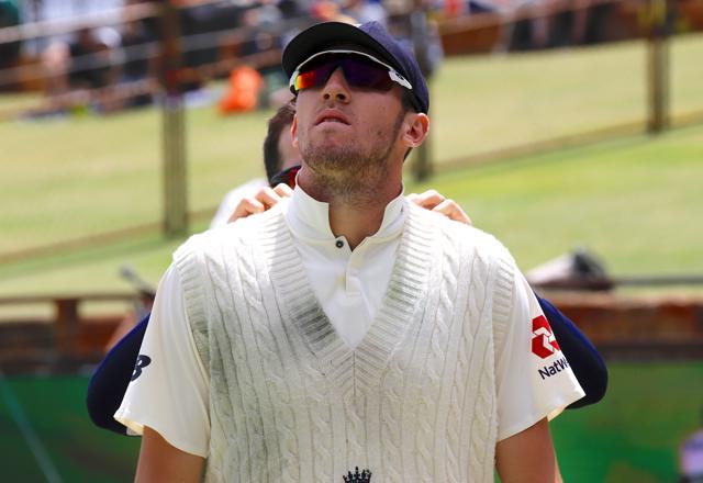 Craig Overton was ruled out of the Melbourne Ashes Test due to injury. (REUTERS) Craig Overton was ruled out of the Melbourne Ashes Test due to injury. (REUTERS)