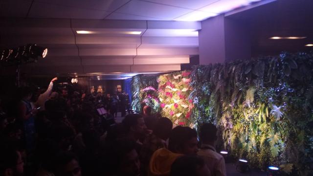 A shot of the venue. (Navneet Vyasan/HT Photo) A shot of the venue. (Navneet Vyasan/HT Photo)