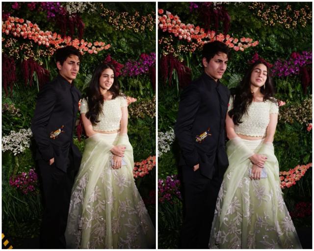 Saif Ali Khan’s kids, Ibrahim and Sara Ali Khan. (Prodip Guha/HT Photo) Saif Ali Khan’s kids, Ibrahim and Sara Ali Khan. (Prodip Guha/HT Photo)