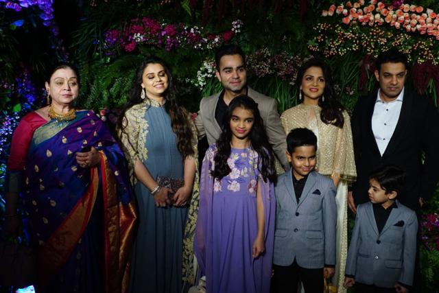 Virat Kohli’s family. (Prodip Guha/HT Photo) Virat Kohli’s family. (Prodip Guha/HT Photo)