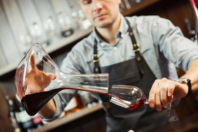 Some wines improve with Oxygen. (Shutterstock) Some wines improve with Oxygen. (Shutterstock)