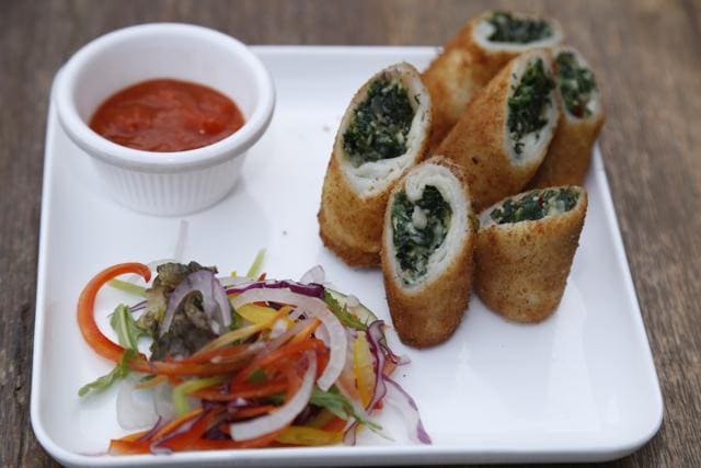The Astor Special Turkish Borek.