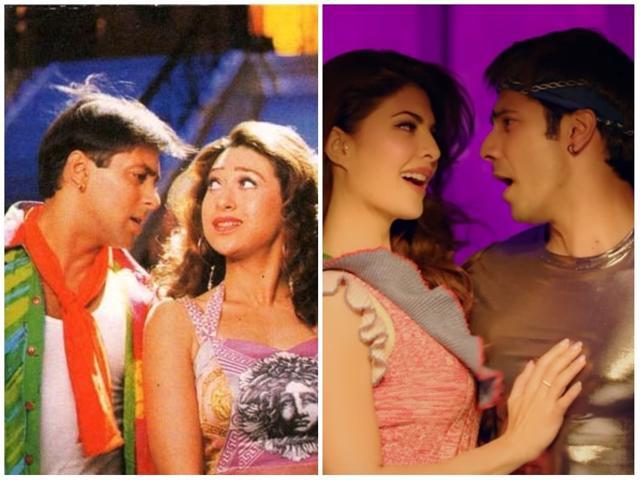 Old and new stills from Oonchi Hai Building Old and new stills from Oonchi Hai Building