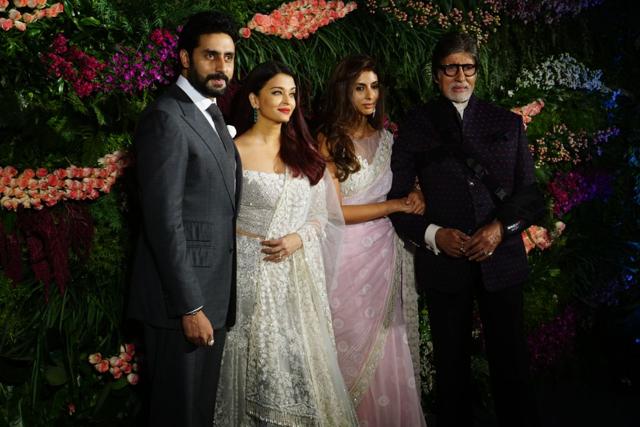 The Bachchan family. (Prodip Guha/HT Photo) The Bachchan family. (Prodip Guha/HT Photo)