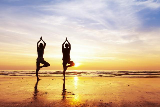 Intense and regular physical activity and low stress levels are key factors to a long life. (Getty Images/iStockphoto)