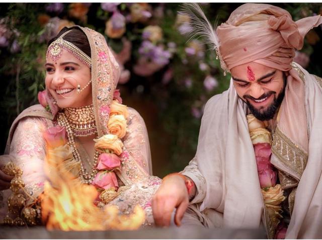 Virat Kohli married Anushka Sharma in a private ceremony in Italy. (Instagram/anushkasharma)