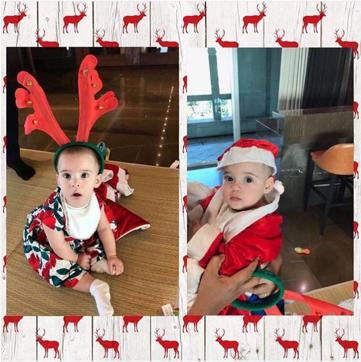 Karan Johar’s twins, Roohi and Yash Johar. (Instagram/karanjohar)