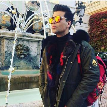 Karan Johar became a father to twins, Roohi and Yash, through surrogacy. (Instagram/karanjohar)