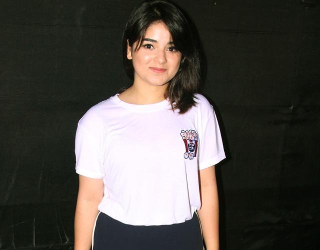 Zaira Wasim received the National Award for Best Supporting Actress for her debut film, Dangal. (Yogen Shah) Zaira Wasim received the National Award for Best Supporting Actress for her debut film, Dangal. (Yogen Shah)