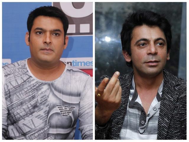 The actors were together in The Kapil Sharma Show. The actors were together in The Kapil Sharma Show.