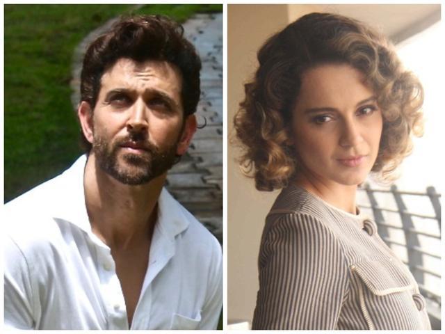 Hrithik Roshan and Kangana Ranaut’s legal battle was the hottest topic this year. Hrithik Roshan and Kangana Ranaut’s legal battle was the hottest topic this year.