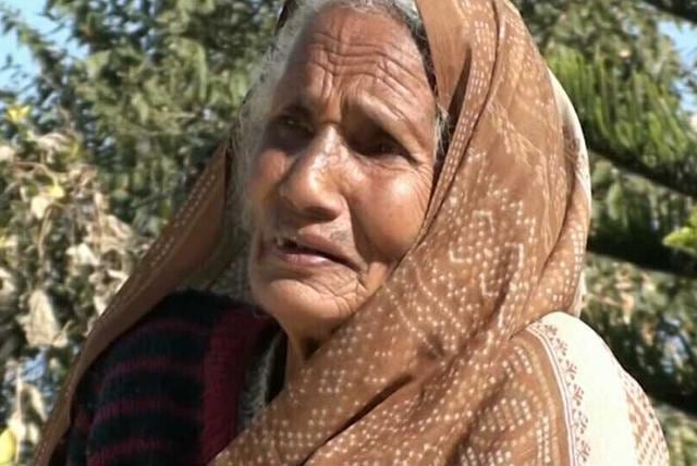 Vishveswari Dangwal, a 76-year-old widow for whom the hills are home. (HT Photo) Vishveswari Dangwal, a 76-year-old widow for whom the hills are home. (HT Photo)