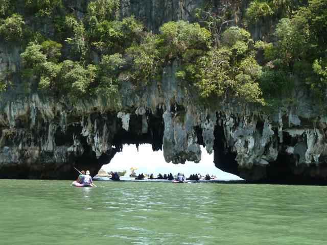Fodor’s says “the rush to paradise has overwhelmed” some of Thailand’s beaches with pollution and overuse. (Wikimedia Commons)
