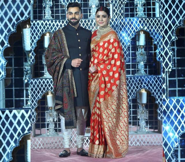 Virat kohli hotsell wedding dress designer