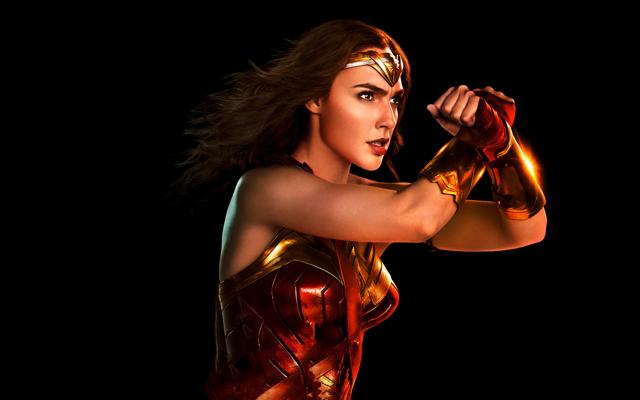Gal Gadot as Wonder Woman in Justice League. Gal Gadot as Wonder Woman in Justice League.