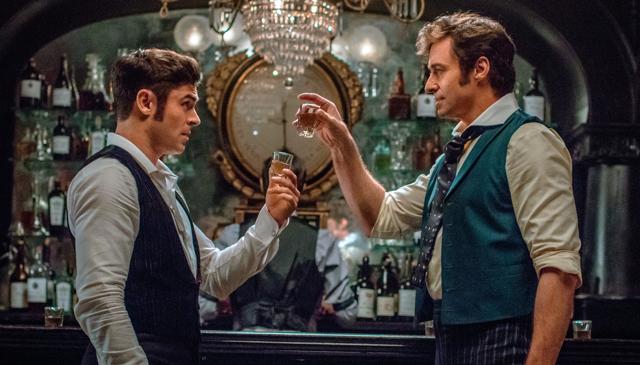 The screenplay skims over the entrepreneur’s exploitation of ‘The Oddities’, instead focusing on the inter-racial romance between his business partner (Zac Efron) and a trapeze artist (Zendaya). The screenplay skims over the entrepreneur’s exploitation of ‘The Oddities’, instead focusing on the inter-racial romance between his business partner (Zac Efron) and a trapeze artist (Zendaya).