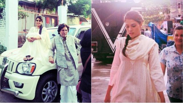 Richa on Daasdev sets. Richa on Daasdev sets.