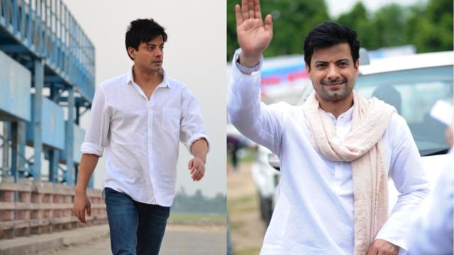 Rahul on the sets of Daasdev. Rahul on the sets of Daasdev.