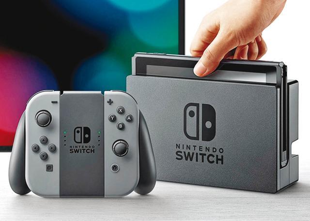 Nintendo Switch. Nintendo Switch.