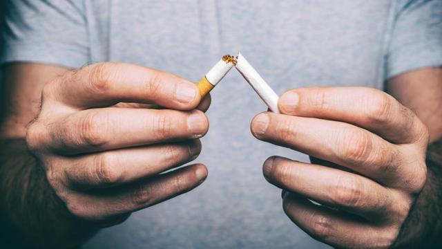 If you are exposed to nicotine over a long period, you produce more of the signal-disrupting chemicals and this desensitises you. (Shutterstock) If you are exposed to nicotine over a long period, you produce more of the signal-disrupting chemicals and this desensitises you. (Shutterstock)