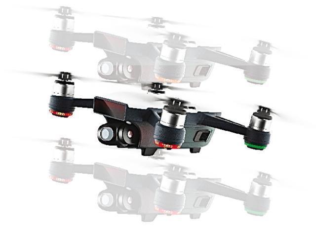 DJI Spark is small, it folds, it’s almost pocketable. DJI Spark is small, it folds, it’s almost pocketable.