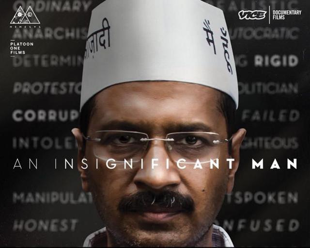 The Arvind Kejriwal documentary released in November last year (Photo:Twitter/aimthemovie) The Arvind Kejriwal documentary released in November last year (Photo:Twitter/aimthemovie)