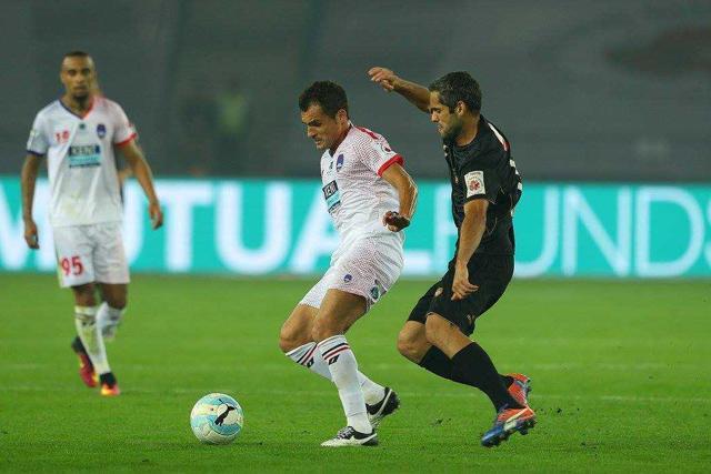 Paulinho has been an integral part of the Delhi Dynamos midfield in the Indian Super League this season. (ISL) Paulinho has been an integral part of the Delhi Dynamos midfield in the Indian Super League this season. (ISL)