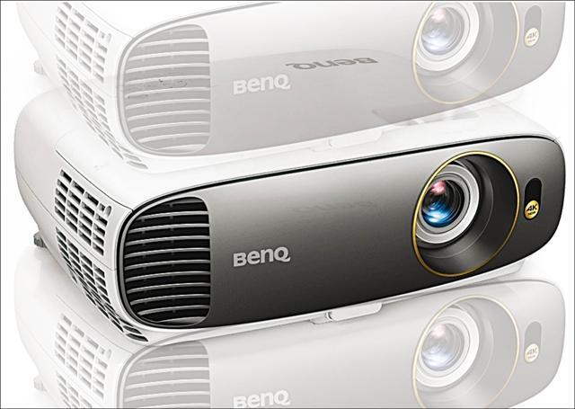 A BenQ W1700 4K Projector is the ultimate big screen machine. A BenQ W1700 4K Projector is the ultimate big screen machine.