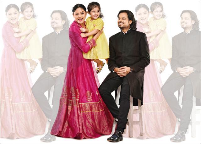 Divya, 35, fashion designer, wears a dress by Rahul Mishra and shoes from Inc 5 Rahul, 38, fashion designer, wears a sherwani by Amit Wadhwa, trousers from Zara and shoes by Troy Costa Aarna wears an outfit by Rahul Mishra and shoes from Forever New (Raj K Raj) Divya, 35, fashion designer, wears a dress by Rahul Mishra and shoes from Inc 5 Rahul, 38, fashion designer, wears a sherwani by Amit Wadhwa, trousers from Zara and shoes by Troy Costa Aarna wears an outfit by Rahul Mishra and shoes from Forever New (Raj K Raj)