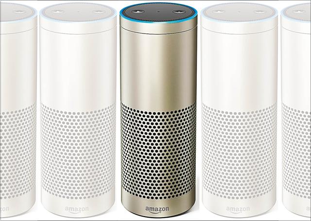 Amazon Echo. Amazon Echo.