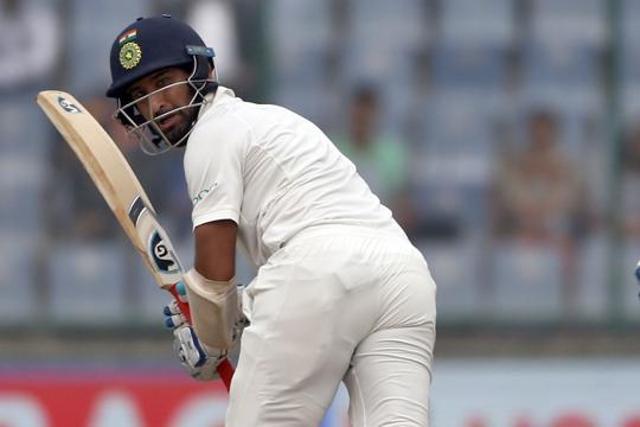 Cheteshwar Pujara has just one century outside the sub-continent and he will be aiming to put in a stronger performance in tours to South Africa, England and Australia. (AP) Cheteshwar Pujara has just one century outside the sub-continent and he will be aiming to put in a stronger performance in tours to South Africa, England and Australia. (AP)