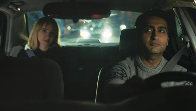 This image released by Lionsgate shows Kumail Nanjiani, right, and Zoe Kazan in a scene from, The Big Sick. (AP) This image released by Lionsgate shows Kumail Nanjiani, right, and Zoe Kazan in a scene from, The Big Sick. (AP)
