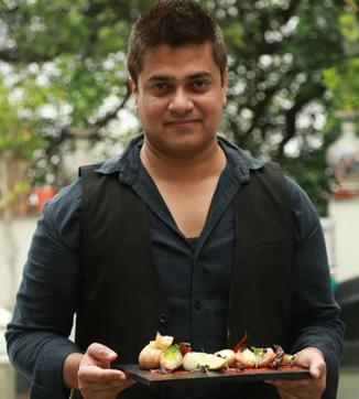 “We start prepping well in advance,” says chef Sabyasachi Gorai. (AMAL KS/HINDUSTAN TIMES) “We start prepping well in advance,” says chef Sabyasachi Gorai. (AMAL KS/HINDUSTAN TIMES)
