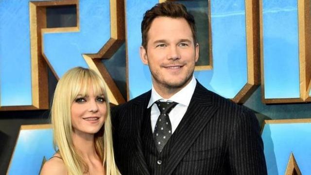 Chris Pratt and Anna Faris were married for eight years.