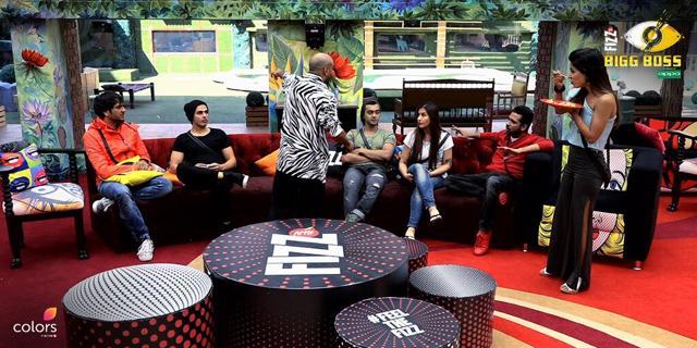 Bigg Boss contestants discuss who should be sent to the jail during Friday’s episode. Bigg Boss contestants discuss who should be sent to the jail during Friday’s episode.