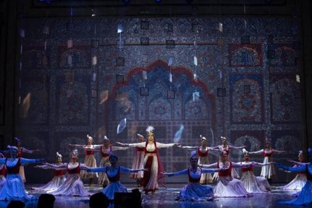 The musical is based on the K. Asif-directorial Mughal-e-Azam which starred thespian Dilip Kumar and Madhubala.