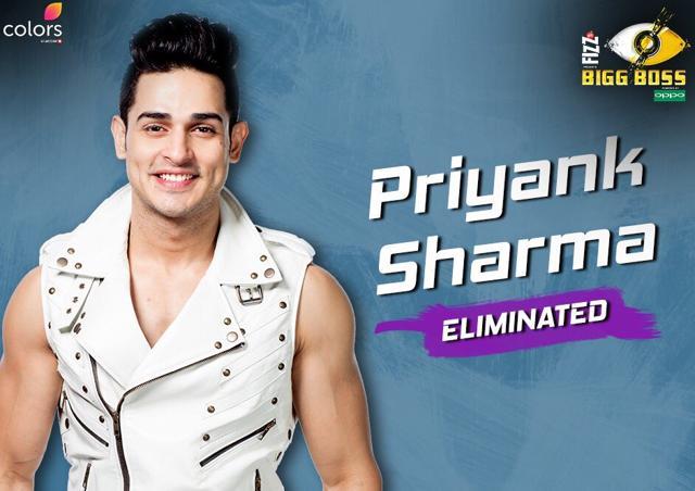 This week, it was Priyank who got the least number of votes and had to leave the house. This week, it was Priyank who got the least number of votes and had to leave the house.