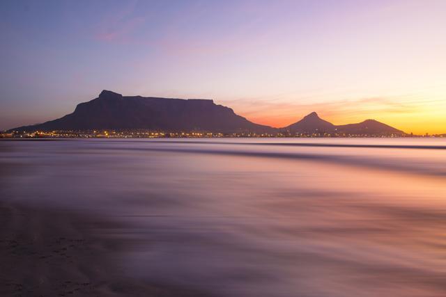 Sunset at Milnerton Beach. (Shutterstock) Sunset at Milnerton Beach. (Shutterstock)