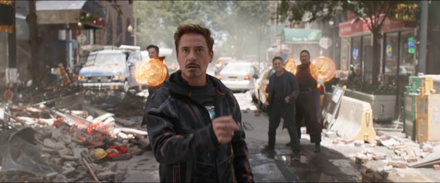 Robert Downey Jr plays Iron Man in the Avengers series. Robert Downey Jr plays Iron Man in the Avengers series.