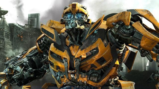 Bumblebee the Autobot, from the Transformers series, goes into hiding in California. Bumblebee the Autobot, from the Transformers series, goes into hiding in California.