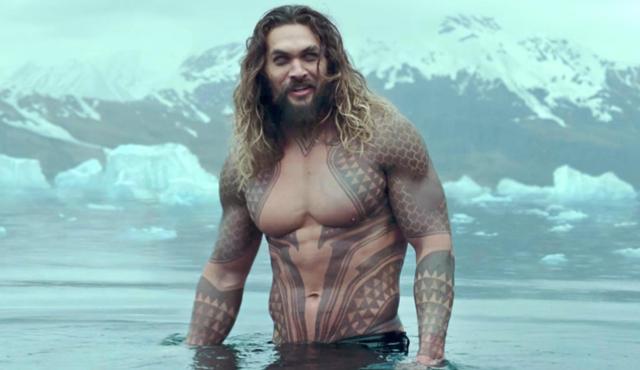 Actor Jason Momoa plays Aquaman, the character that was recently seen in the Justice League film. Actor Jason Momoa plays Aquaman, the character that was recently seen in the Justice League film.
