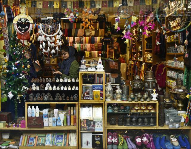 Set up in 1963 and a home to about 4,000 refugees, the colony is an exotic world. (Sanchit Khanna/HT PHOTO) Set up in 1963 and a home to about 4,000 refugees, the colony is an exotic world. (Sanchit Khanna/HT PHOTO)