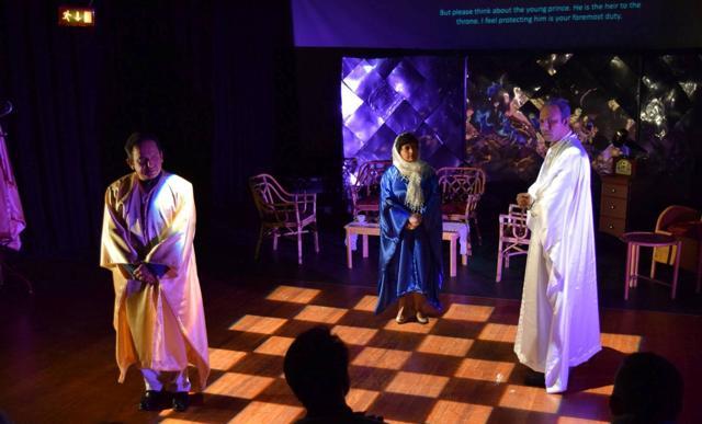The play Uttoradhikaar, which was staged at the Edinburgh Festival Fringe, focuses on Goa not as a tourist destination but as a place which has been fought over and sought after by powerful nations. (HT Photo) The play Uttoradhikaar, which was staged at the Edinburgh Festival Fringe, focuses on Goa not as a tourist destination but as a place which has been fought over and sought after by powerful nations. (HT Photo)
