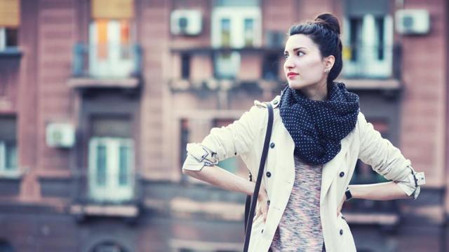 Remember to layer up with accessories such as mufflers or beanies. (Getty Images/iStockphoto)