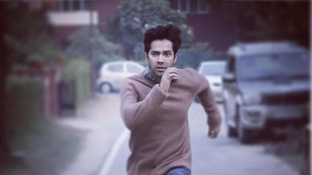 Varun Dhawan in the first look from October. (Twitter/Varun Dhawan) Varun Dhawan in the first look from October. (Twitter/Varun Dhawan)